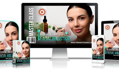Rejuvenecimiento Facial Holístico Curso Online