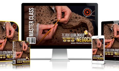 Tejido Ecológico y Decorativo Curso Online