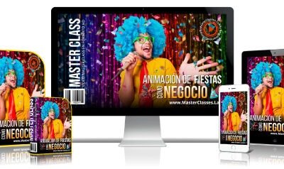 Animación de Fiestas como Negocio Curso Online