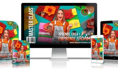 Aprender y crear con Foamy Curso Online