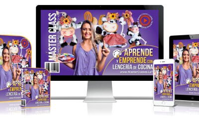 Lencería de Cocina Curso Online