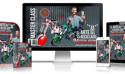 El Arte del Reciclado Motolaton Curso Online