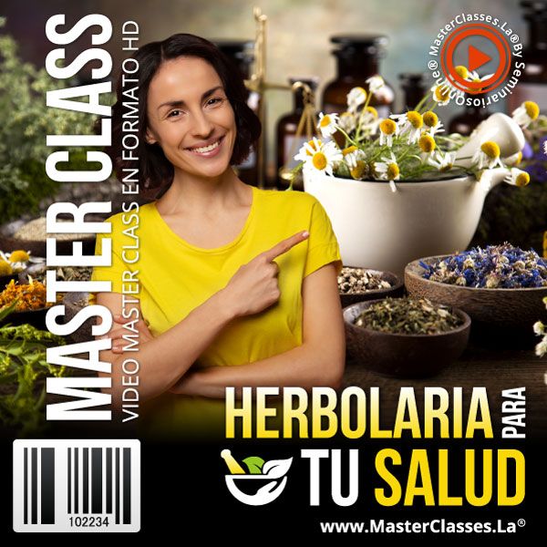 Herbolaria para Tu Salud Curso Online