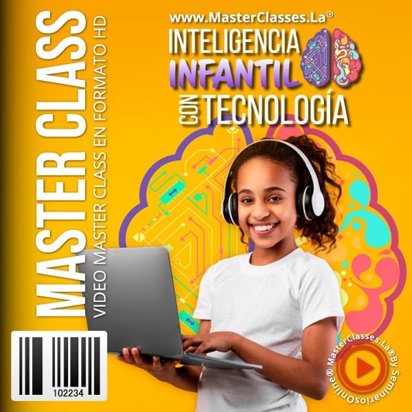 Inteligencia Infantil con Tecnología Curso Online