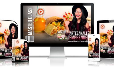 Jabones Artesanales para Emprender Curso Online
