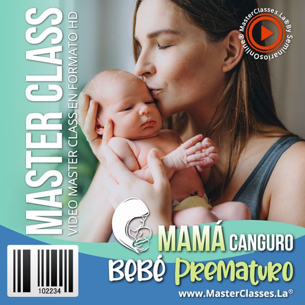 Mamá Canguro Bebé Prematuro Curso Online
