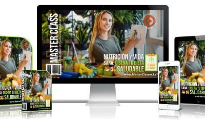 Nutrición y Vida Sana Curso Online