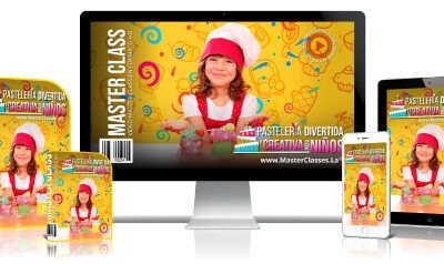 Pastelería Creativa para Niños Curso Online