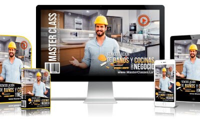 Remodelación de Baños y Cocinas Curso Online