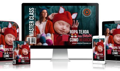 Ropa Tejida para Bebés Curso Online