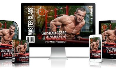 Calistenia desde Cero hasta Avanzado Curso Online