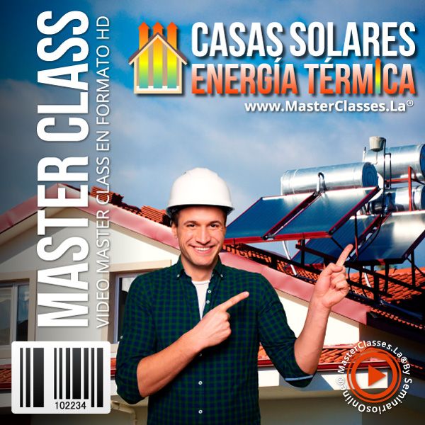 Casas Solares y Energía Térmica Curso Online