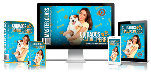 Cuidados en la Salud de un Perro Curso Online