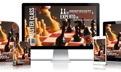 De Principiante a Experto en Ajedrez Curso Online