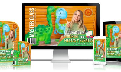 Decoración en Duroport Curso Online