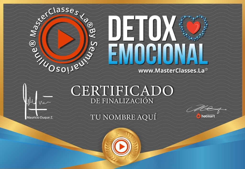Detox Emocional Curso Online