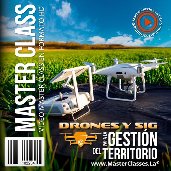 Drones y Sig para la Gestión del Territorio Curso Online