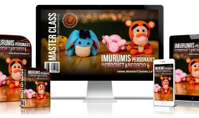 Imurumis Personajes en Crochet Curso Online