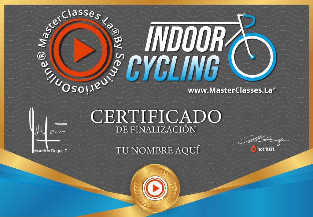 Indoor Cycling Curso Online