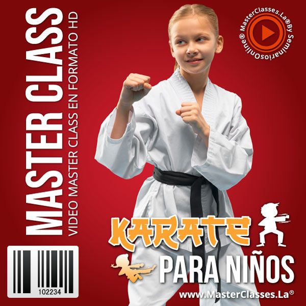 Karate para Niños Curso Online