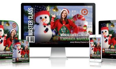 Manualidades con Rosmi Curso Online