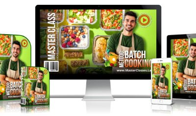 Método Batch Cooking Curso Online