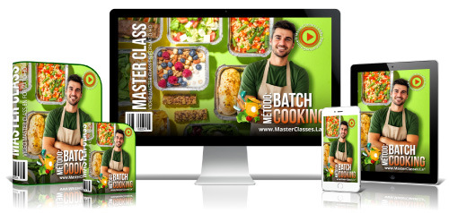 Método Batch Cooking Curso Online