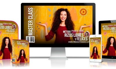 Método Curly Girl Curso Online