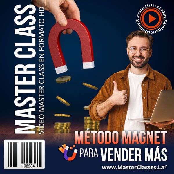 Método Magnet para Vender Más Curso Online