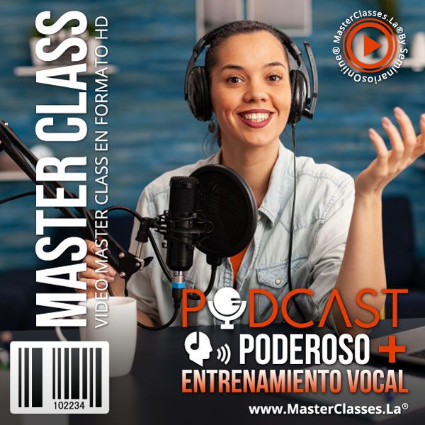Podcast Poderoso y Entrenamiento Vocal Curso Online
