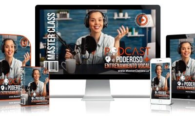Podcast Poderoso y Entrenamiento Vocal Curso Online