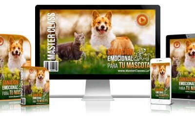 Sanación Emocional para Tu Mascota Curso Online