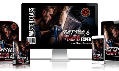 Tattoo Puntillismo de Arrastre Expert Curso Online