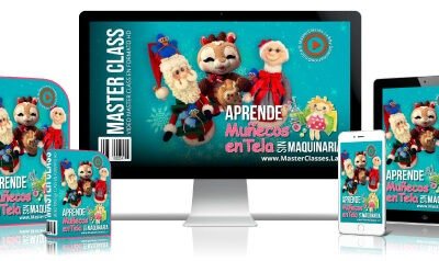 Crear Muñecos en Tela Curso Online