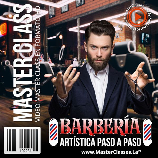 Barbería Artística Paso a Paso Curso Online