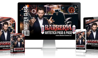 Barbería Artística Paso a Paso Curso Online