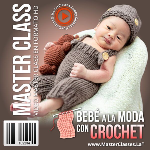 Bebé a la Moda con Crochet Curso Online