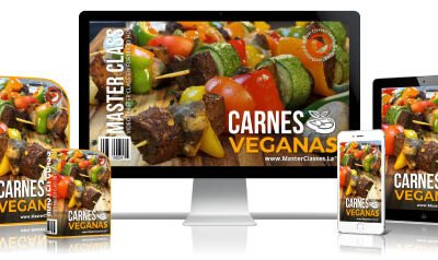 Cocinar Carnes Veganas Curso Online
