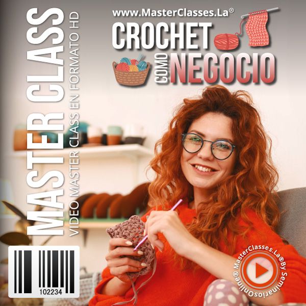 Crochet como Negocio Curso Online