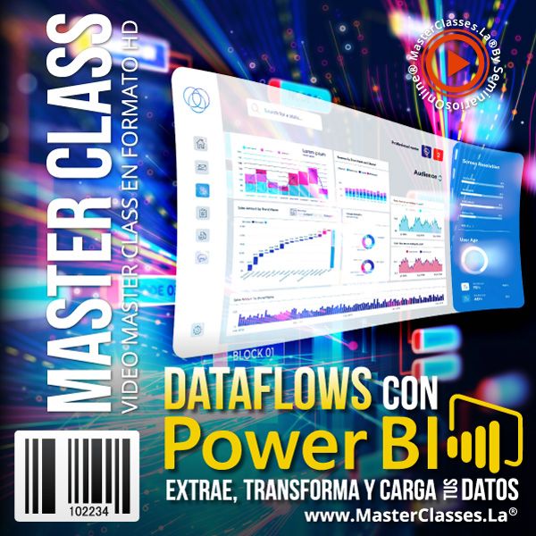 DataFlows de Power BI Curso Online