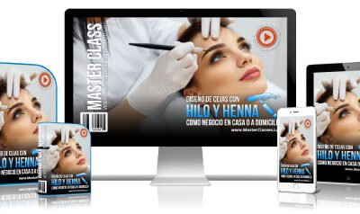 Diseño de Cejas con Hilo y Henna Curso Online