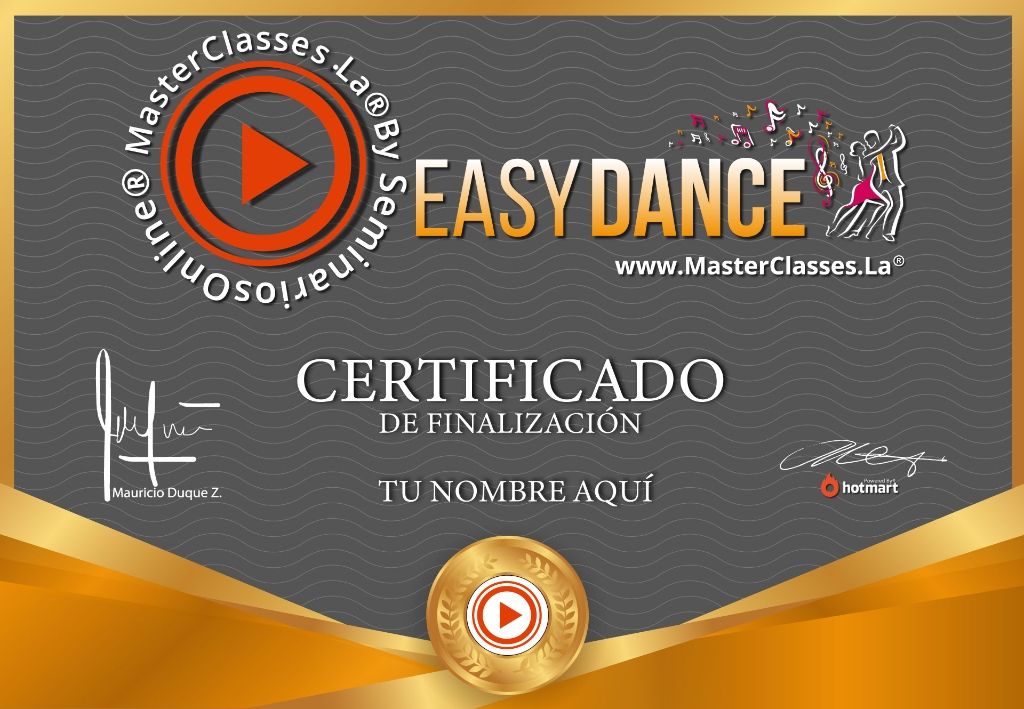 Aprender a Bailar Easy Dance Curso Online