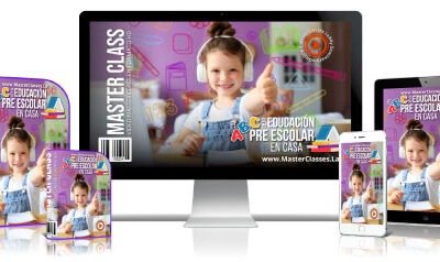 Educación Pre Escolar en Casa Curso Online