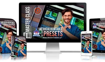 El Negocio Rentable de los Presets Curso Online