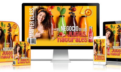 El Negocio de los Jugos Naturales Curso Online