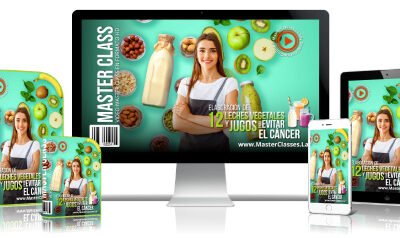 Leches Vegetales y Jugos Saludables Curso Online