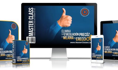 Elimina la Eyaculación Precoz y Mejora tu Erección Curso Online