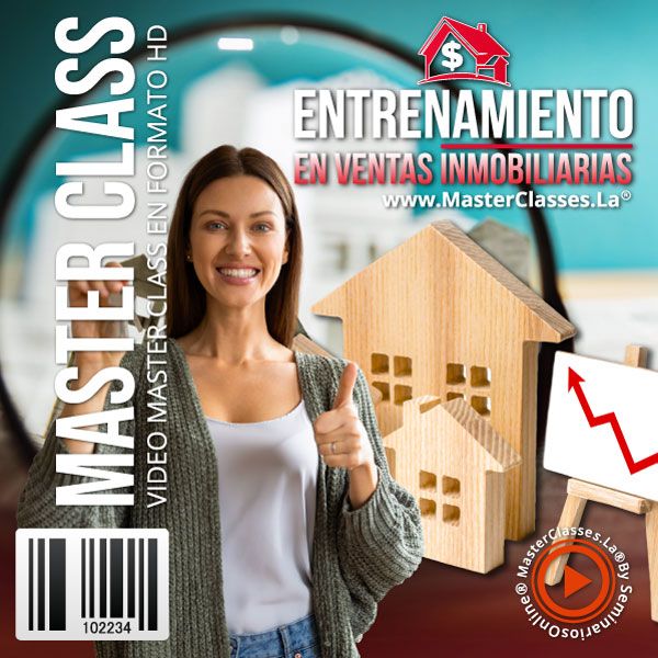 Entrenamiento en Ventas Inmobiliarias Curso Online