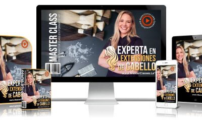 Extensiones de Cabello Curso Online