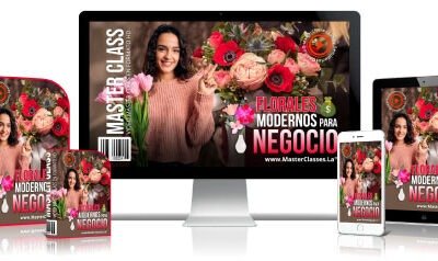 Florales Modernos Para Negocio Curso Online
